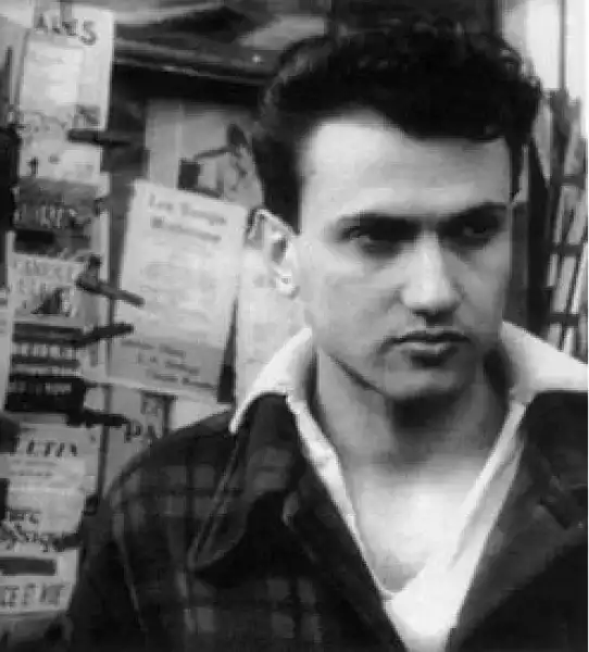 Photo de Isidore Isou