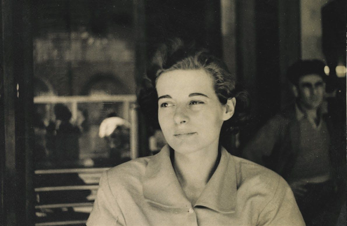 Photo de Mira Schendel