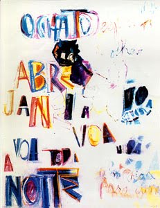 Oeuvre O Gato de Joao Vieira