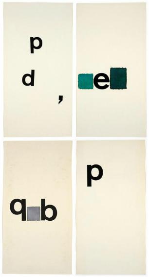 Oeuvre Untitled (Toquinho) de Mira Schendel